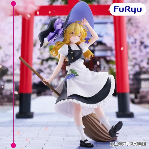 東方Project ムチュートフィギュアー霧雨魔理沙ー
