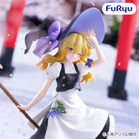 東方Project ムチュートフィギュアー霧雨魔理沙ー