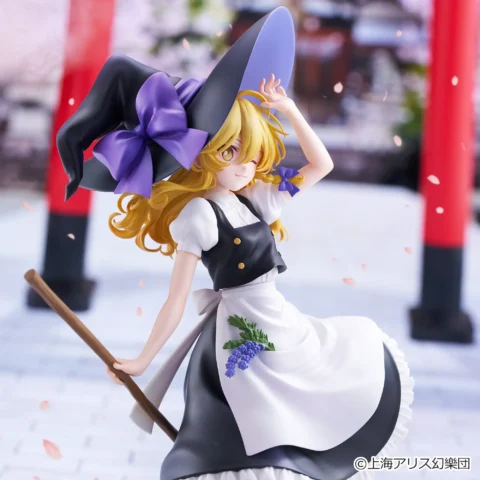 東方Project ムチュートフィギュアー霧雨魔理沙ー