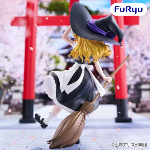 東方Project ムチュートフィギュアー霧雨魔理沙ー