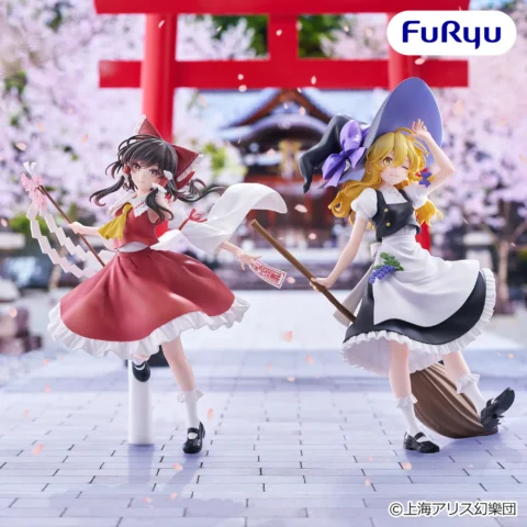 東方Project ムチュートフィギュアー霧雨魔理沙ー