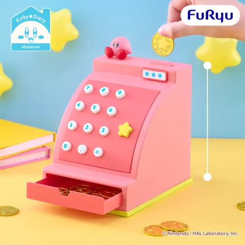 星のカービィ Kirby★Diary okaimono レジ風ちょきんばこ