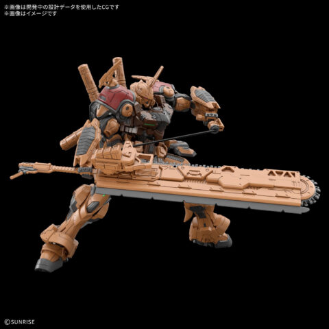 HG 1/144 バウバラム