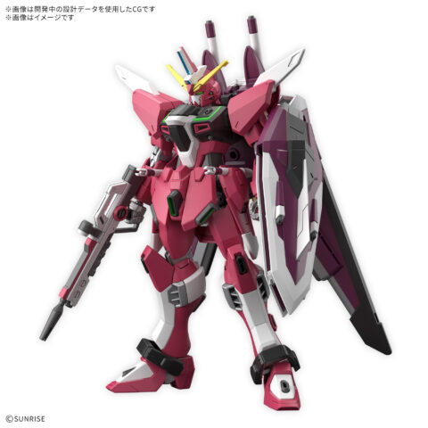 HG 1/144 インフィニットジャスティスガンダム&ブースターユニット（仮）