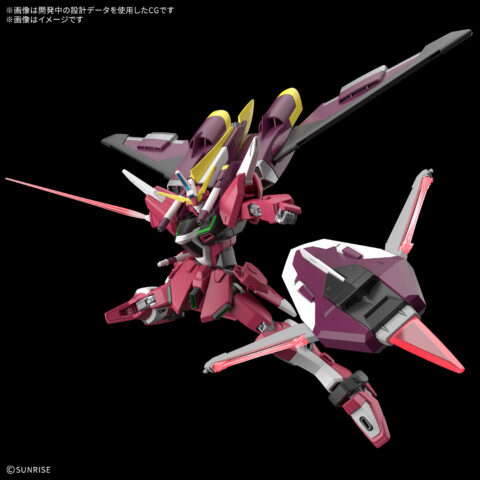 HG 1/144 インフィニットジャスティスガンダム&ブースターユニット（仮）